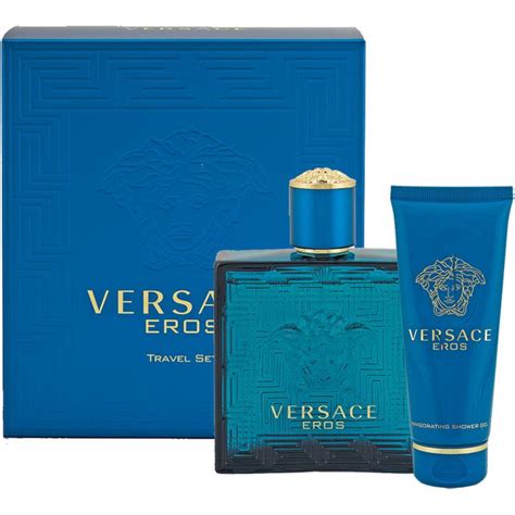 versace eros 100 ml shower gel|versace eros kit.